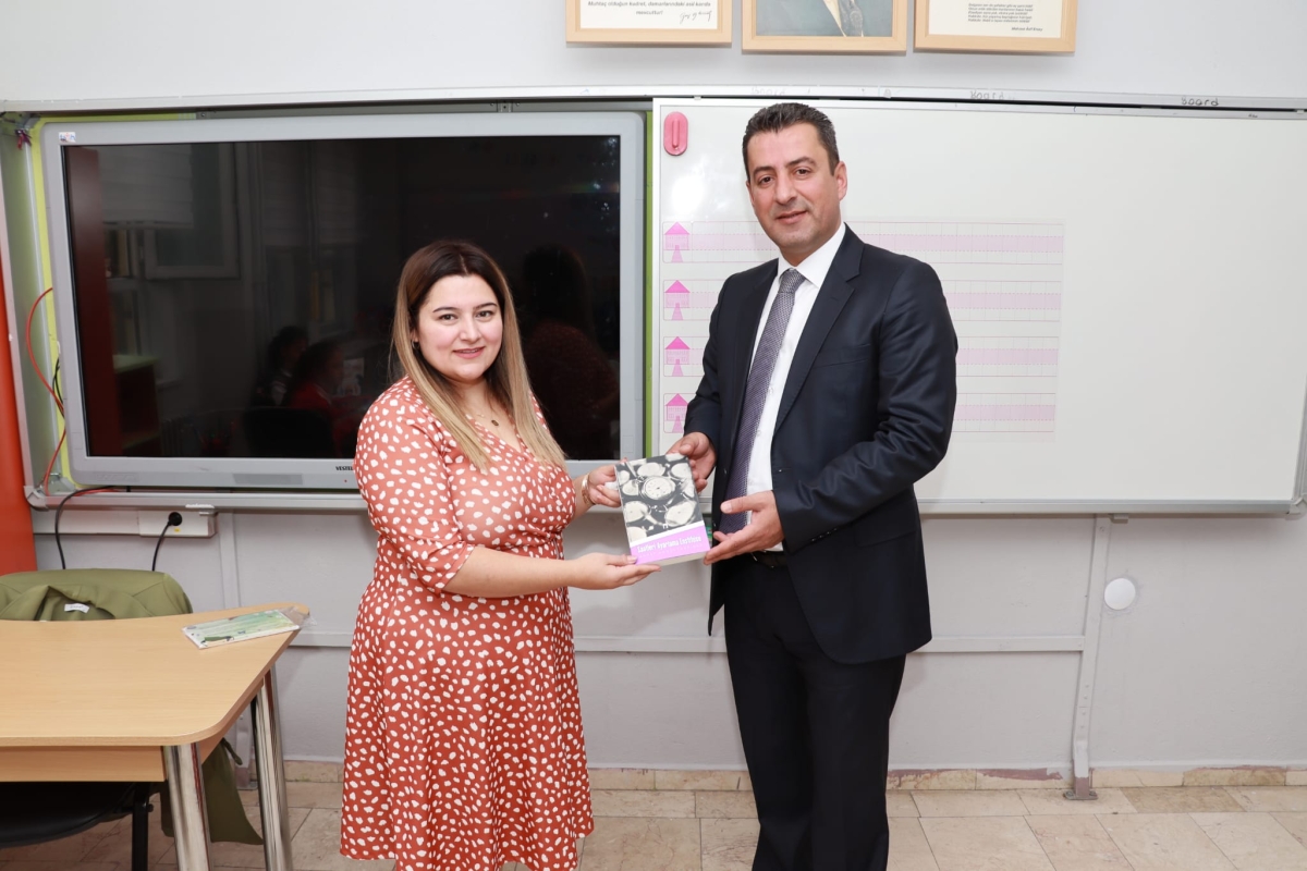 Pamukova FatmaHanım İlk ve Ortaokulu Ziyareti