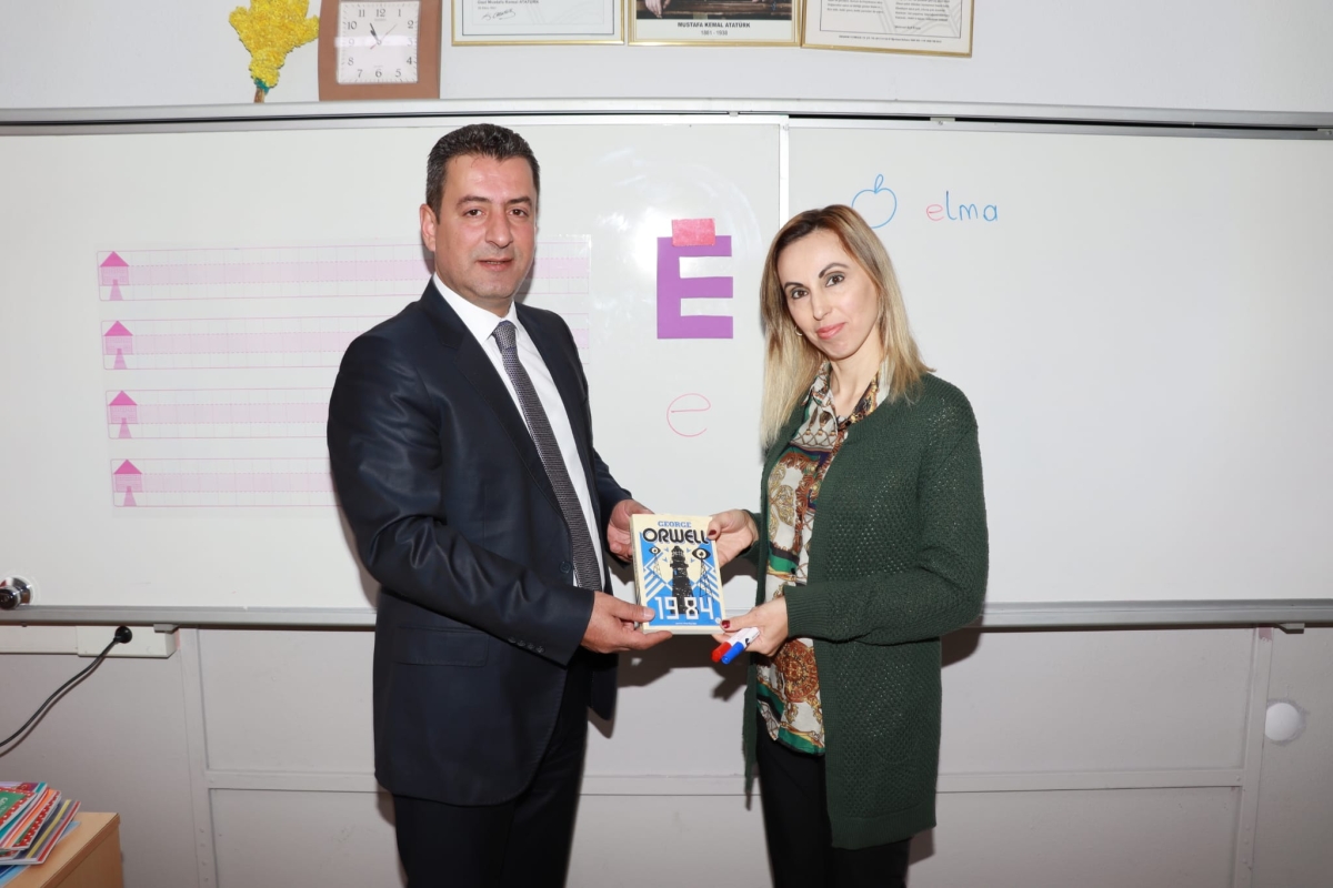 Pamukova FatmaHanım İlk ve Ortaokulu Ziyareti