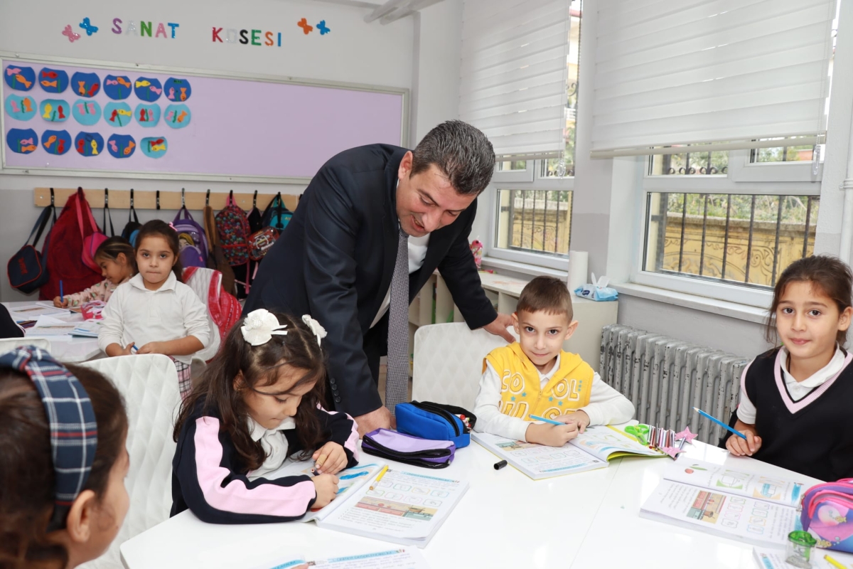 Pamukova FatmaHanım İlk ve Ortaokulu Ziyareti