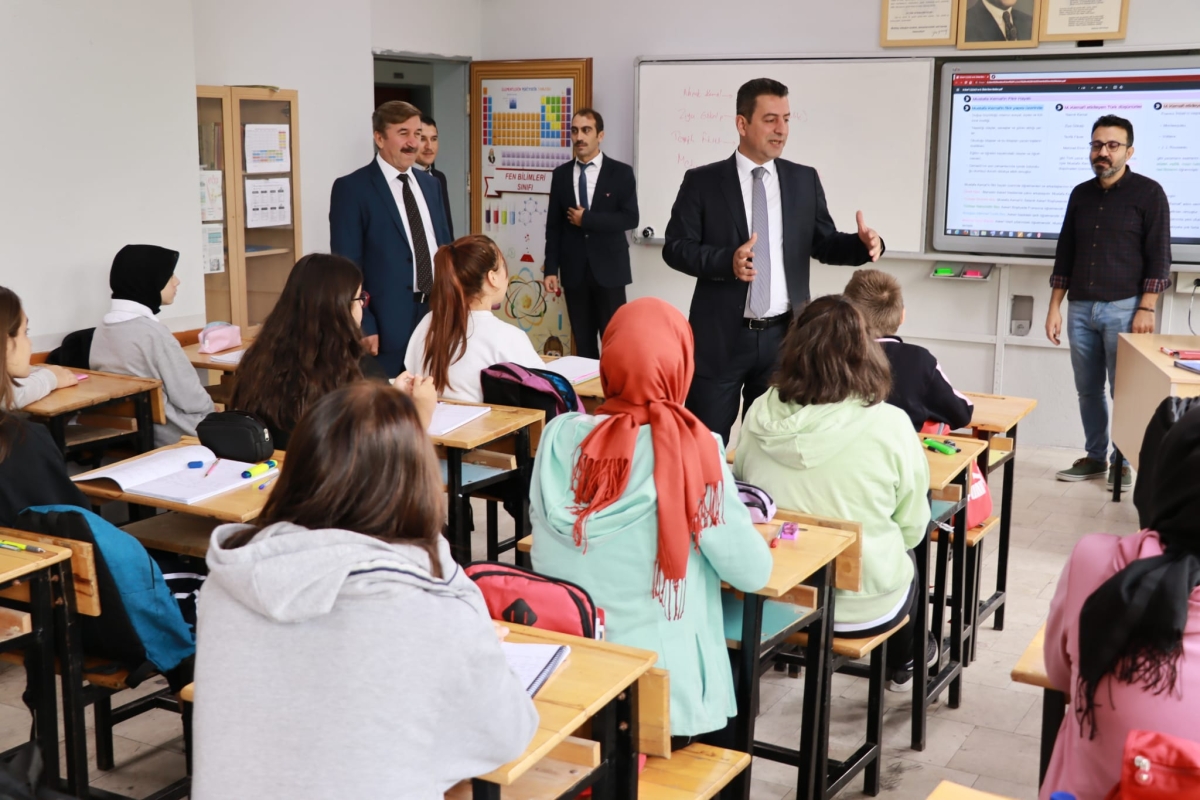 Pamukova FatmaHanım İlk ve Ortaokulu Ziyareti