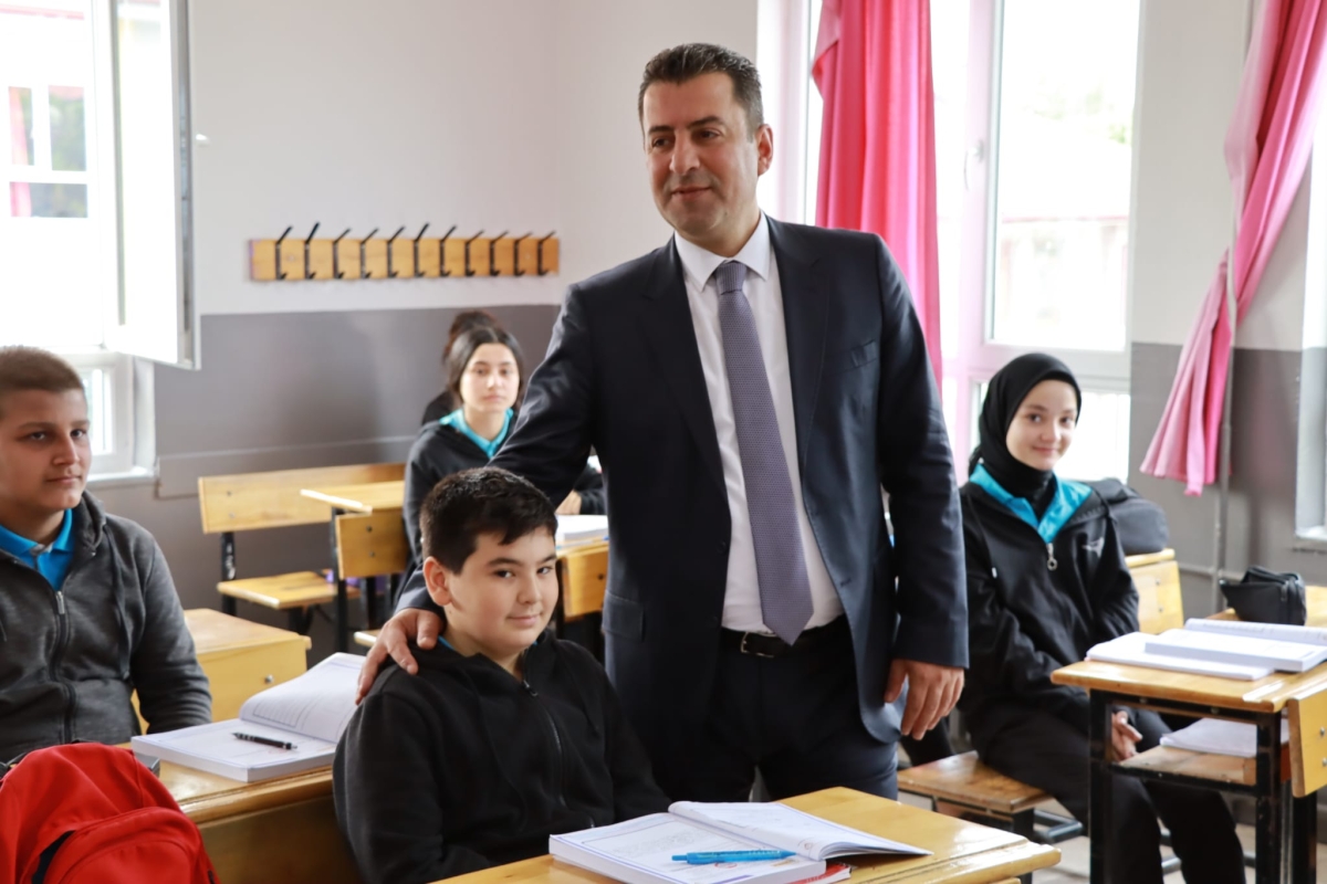 Pamukova Gazi Ortaokulu Ziyareti