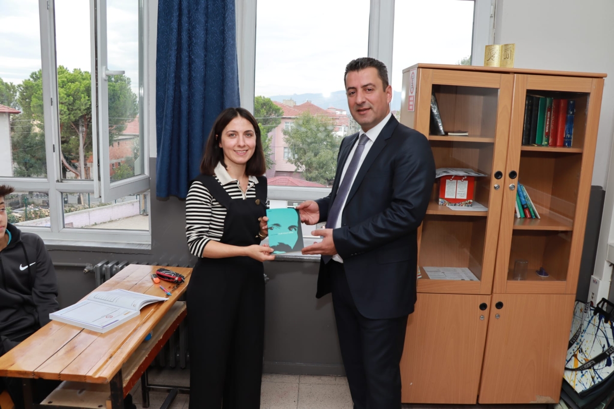Pamukova Gazi Ortaokulu Ziyareti