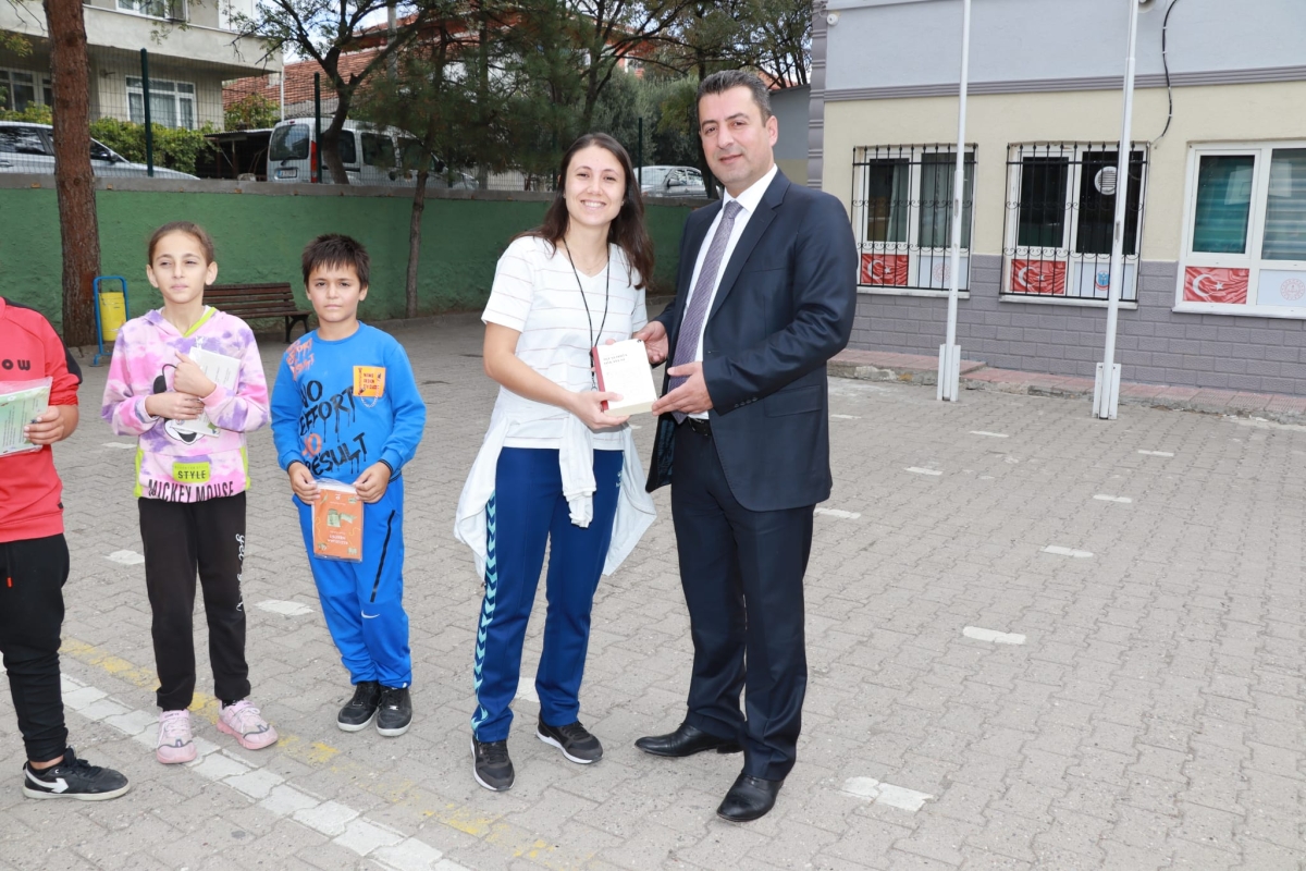 Pamukova Gazi Ortaokulu Ziyareti