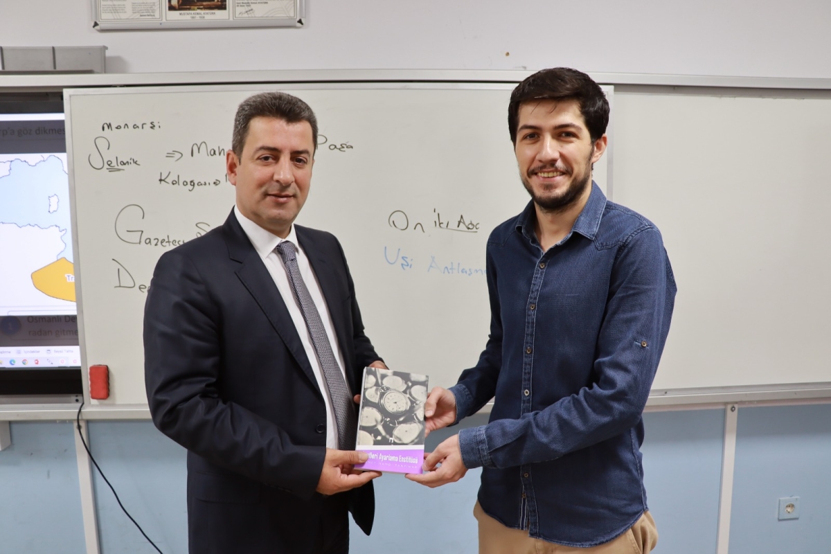 Karapürçek Şehit Mehmet Selim Kiraz İmam Hatip Ortaokulu Ziyareti