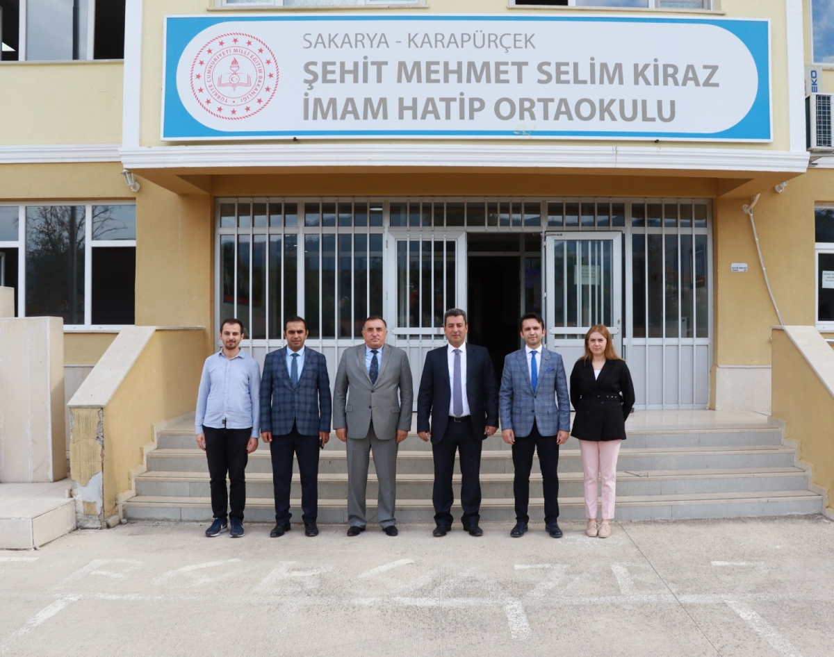 Karapürçek Şehit Mehmet Selim Kiraz İmam Hatip Ortaokulu Ziyareti