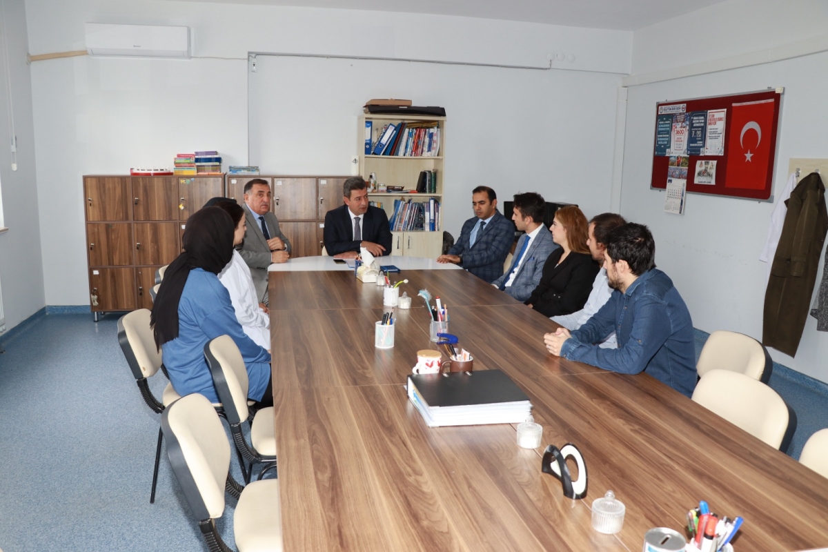 Karapürçek Şehit Mehmet Selim Kiraz İmam Hatip Ortaokulu Ziyareti