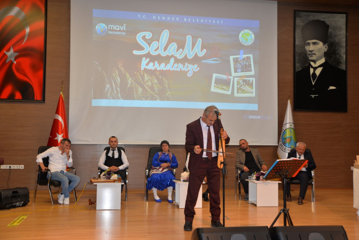 HENDEK’TE KARADENİZ RÜZGARI ESTİ