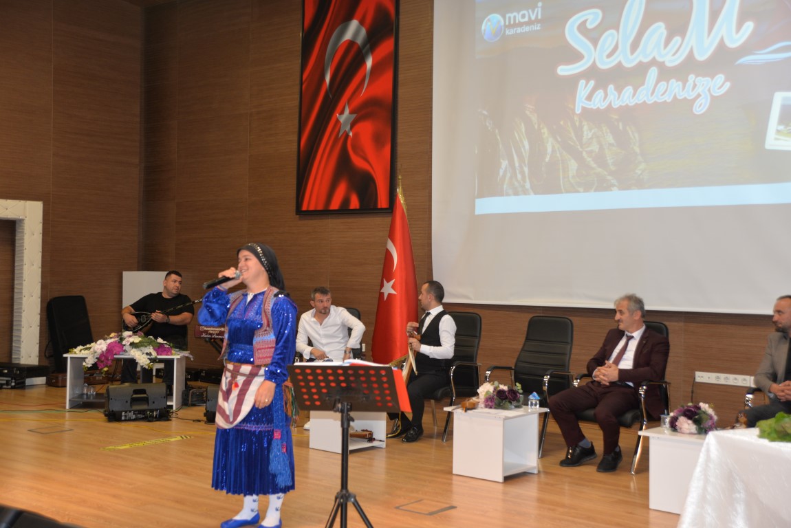 HENDEK’TE KARADENİZ RÜZGARI ESTİ