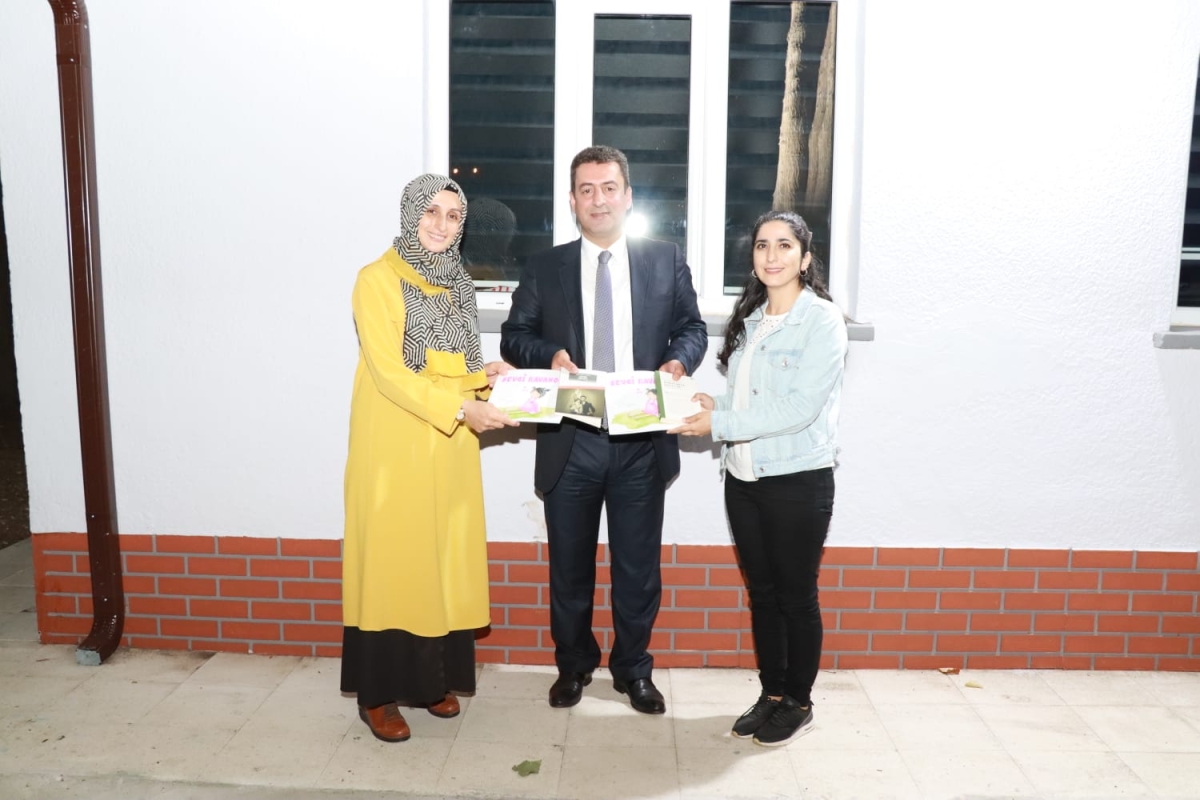 Öğretmenin Emeği Sohbetin Demi” Buluşmasından Kareler