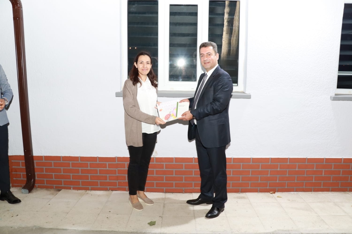 Öğretmenin Emeği Sohbetin Demi” Buluşmasından Kareler