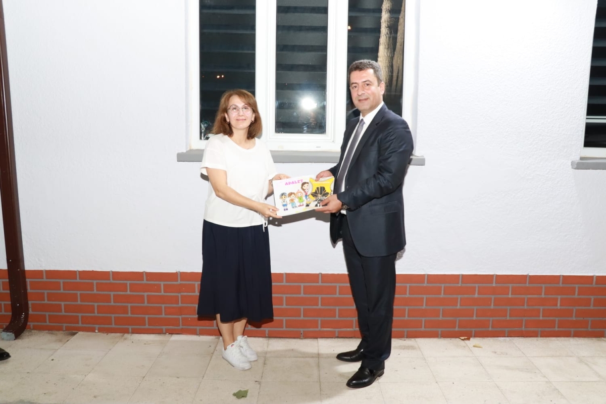 Öğretmenin Emeği Sohbetin Demi” Buluşmasından Kareler