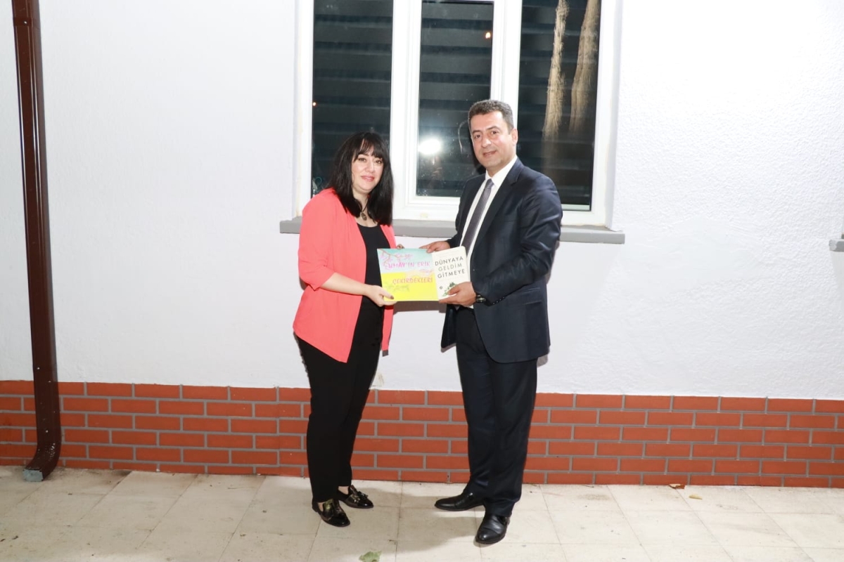 Öğretmenin Emeği Sohbetin Demi” Buluşmasından Kareler