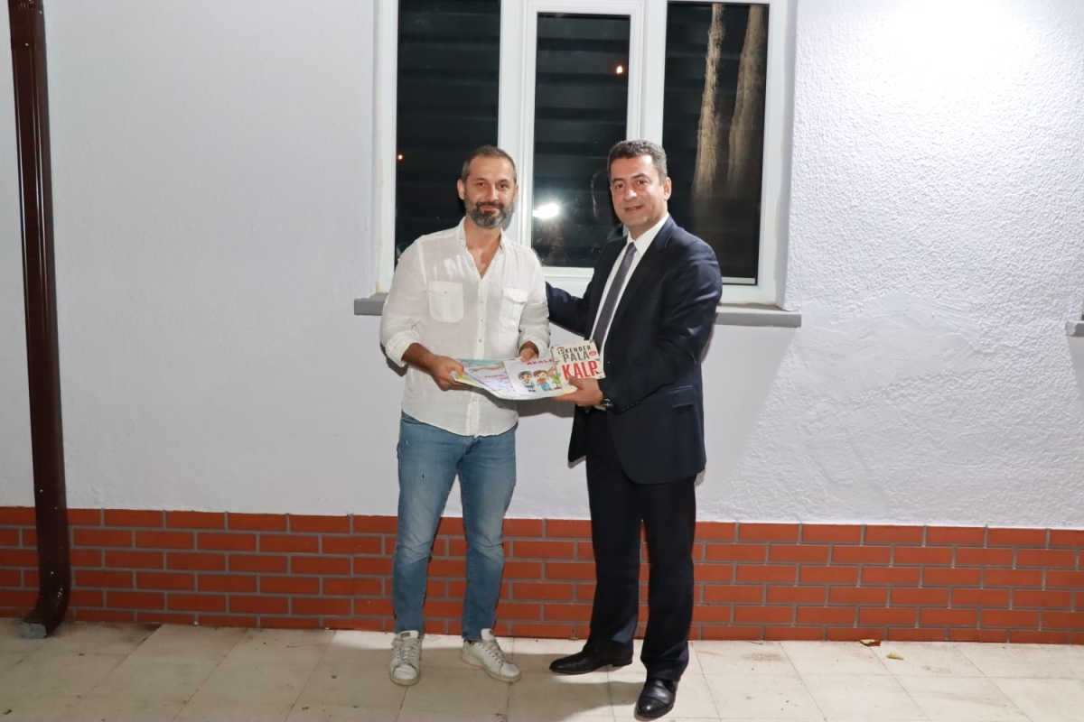 Öğretmenin Emeği Sohbetin Demi” Buluşmasından Kareler