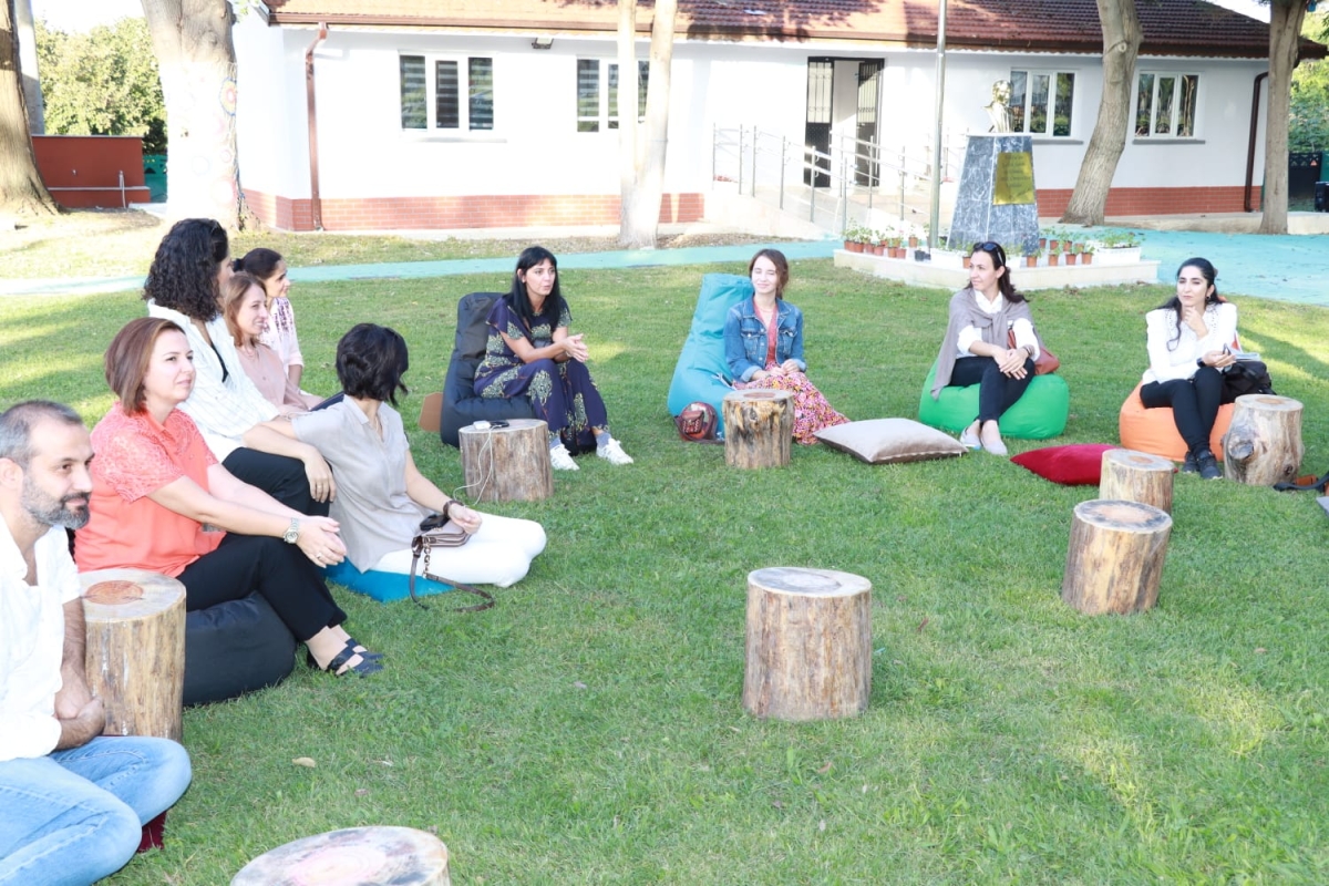 Öğretmenin Emeği Sohbetin Demi” Buluşmasından Kareler