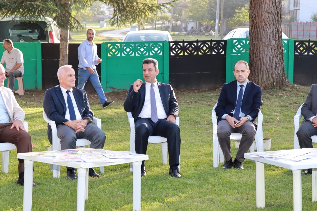 Öğretmenin Emeği Sohbetin Demi” Buluşmasından Kareler