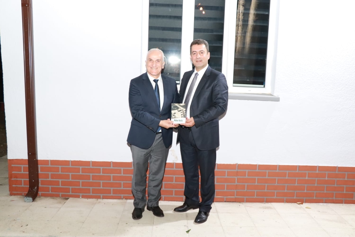 Öğretmenin Emeği Sohbetin Demi” Buluşmasından Kareler
