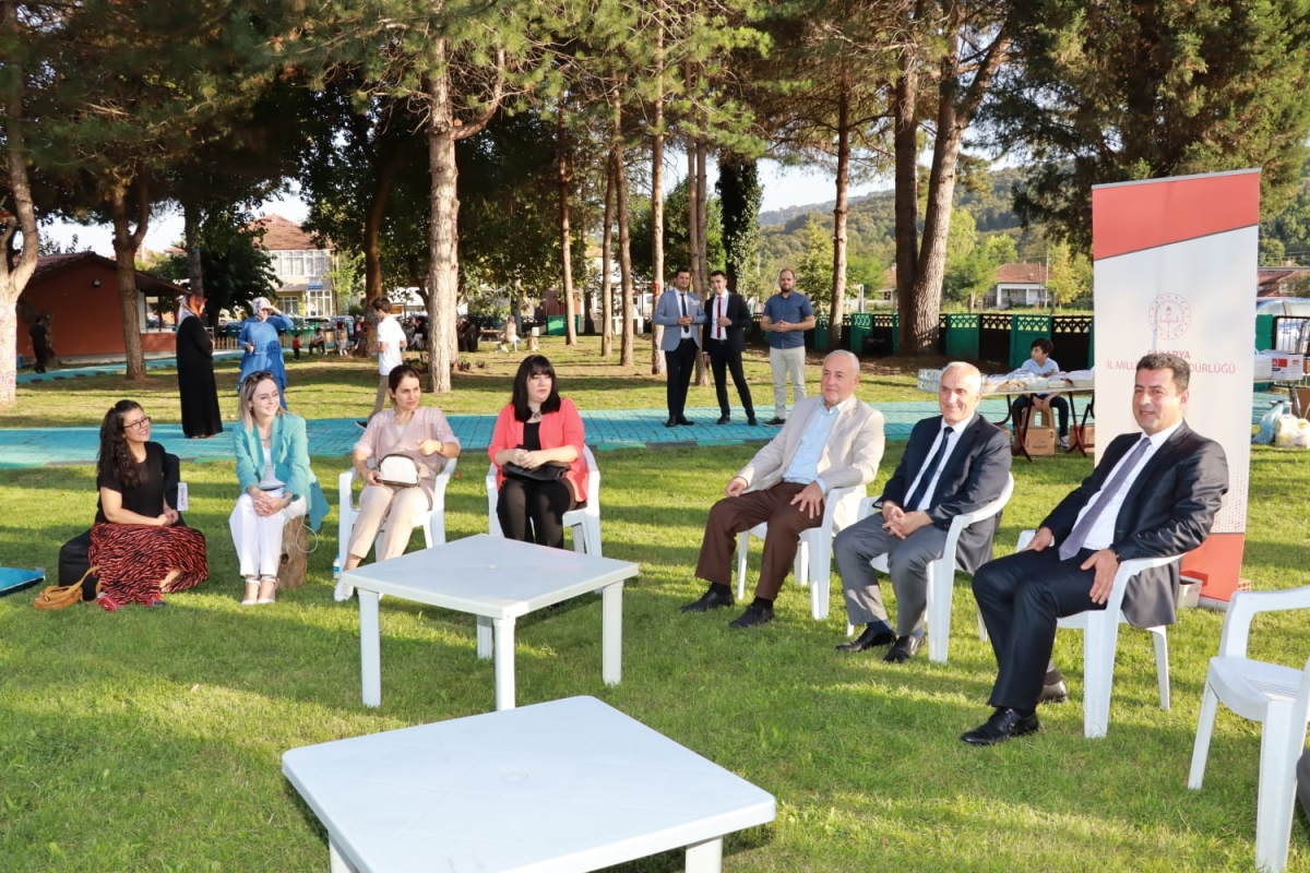Öğretmenin Emeği Sohbetin Demi” Buluşmasından Kareler