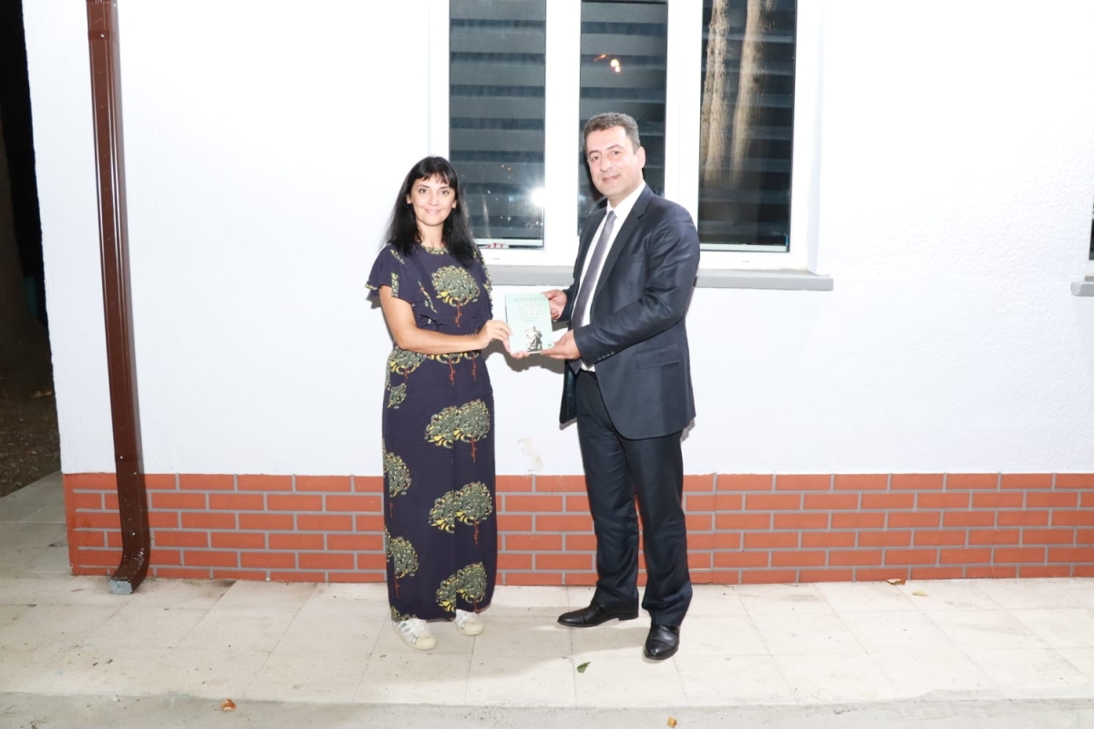 Öğretmenin Emeği Sohbetin Demi” Buluşmasından Kareler