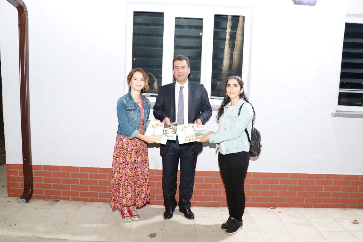 Öğretmenin Emeği Sohbetin Demi” Buluşmasından Kareler