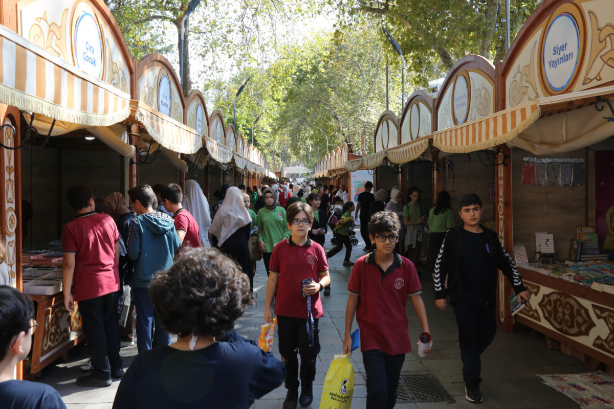 Eyüpsultan 2. Çocuk Kitapları Fuarı'na yoğun ilgi