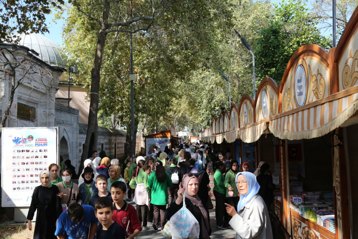 Eyüpsultan 2. Çocuk Kitapları Fuarı'na yoğun ilgi