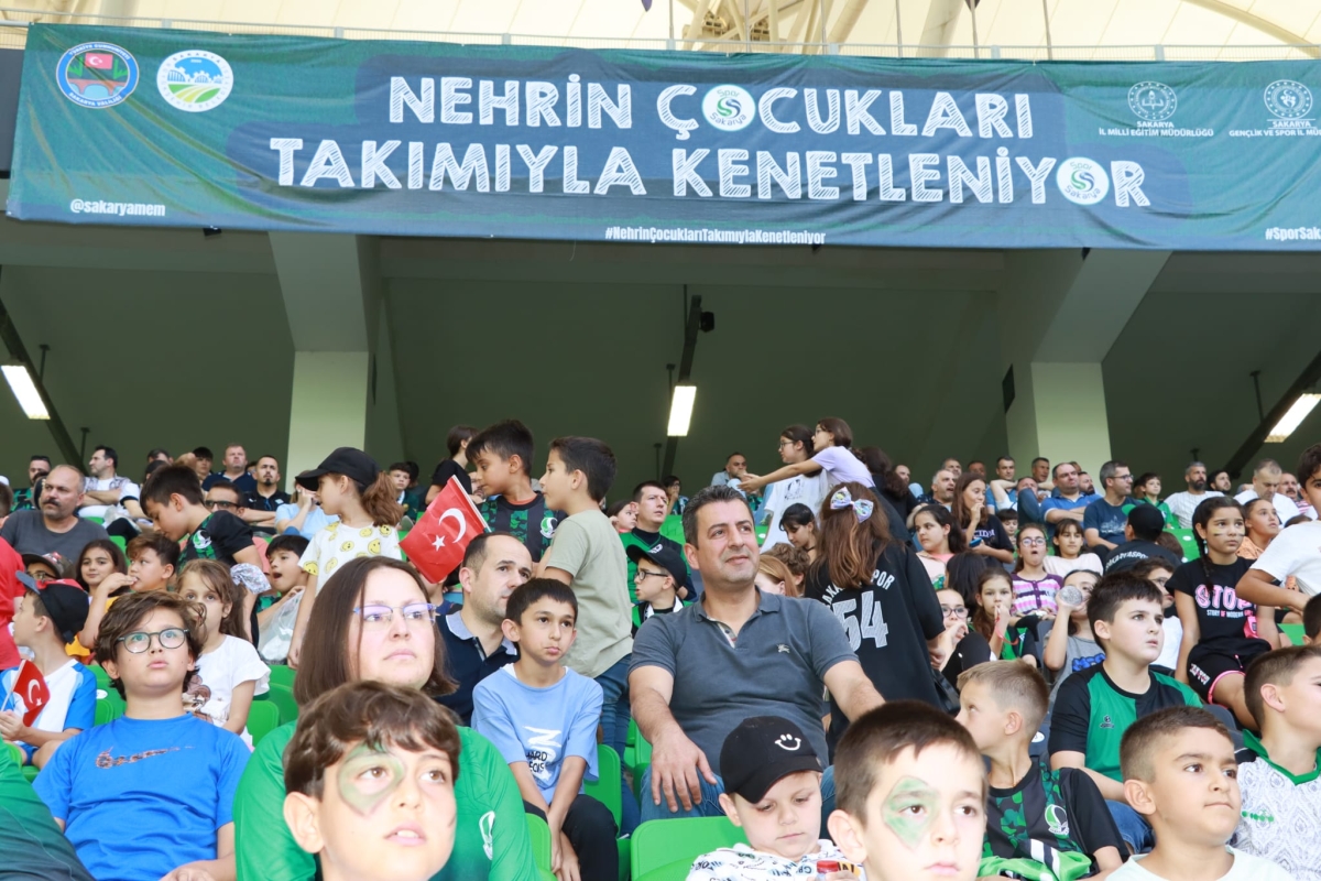 Nehrin Çocukları Uğurlu Geldi