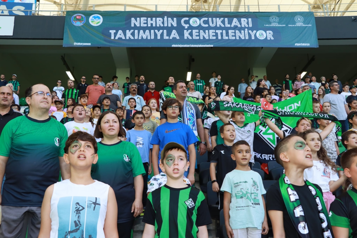Nehrin Çocukları Uğurlu Geldi