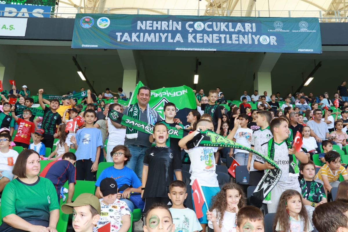 Nehrin Çocukları Uğurlu Geldi