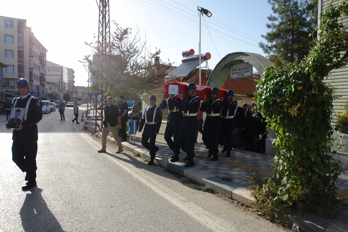 Bilecik’te Kıbrıs Gazisi son yolculuğuna uğurlandı
