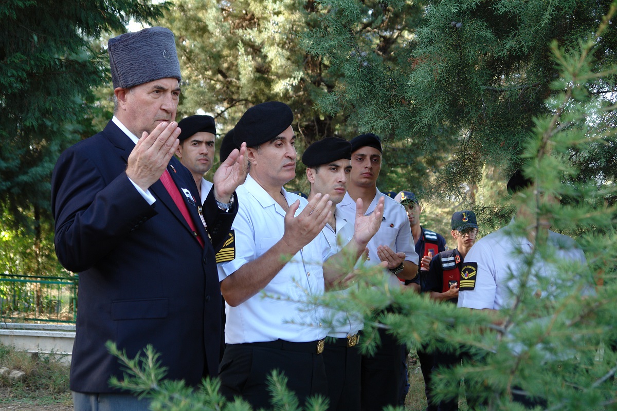 Bilecik’te Kıbrıs Gazisi son yolculuğuna uğurlandı