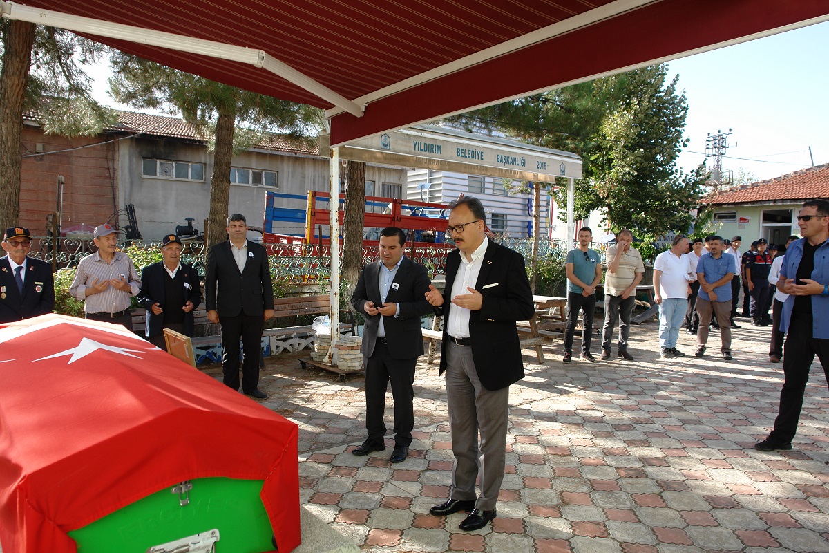 Bilecik’te Kıbrıs Gazisi son yolculuğuna uğurlandı
