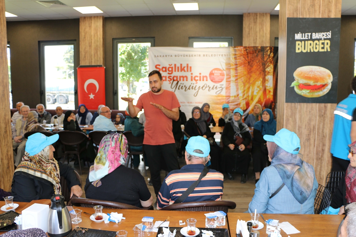 Sağlıklı yaşlanmak için yürüyüşü ihmal etmeyin