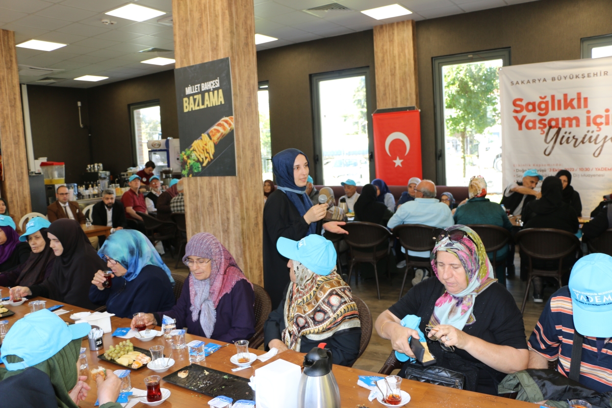 Sağlıklı yaşlanmak için yürüyüşü ihmal etmeyin