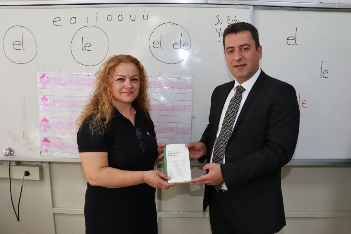 Kut’ül Amare Zaferi İlkokuluna Ziyaret