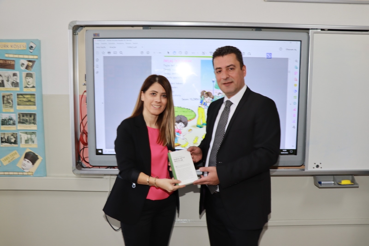 Kut’ül Amare Zaferi İlkokuluna Ziyaret