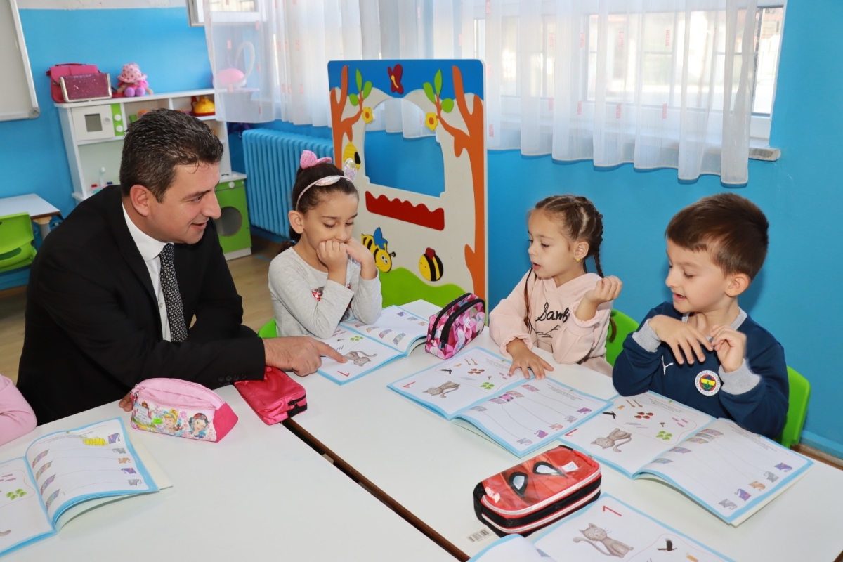 Kut’ül Amare Zaferi İlkokuluna Ziyaret