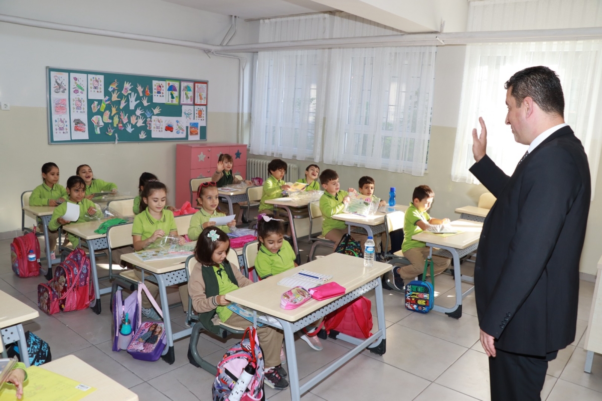 Kut’ül Amare Zaferi İlkokuluna Ziyaret