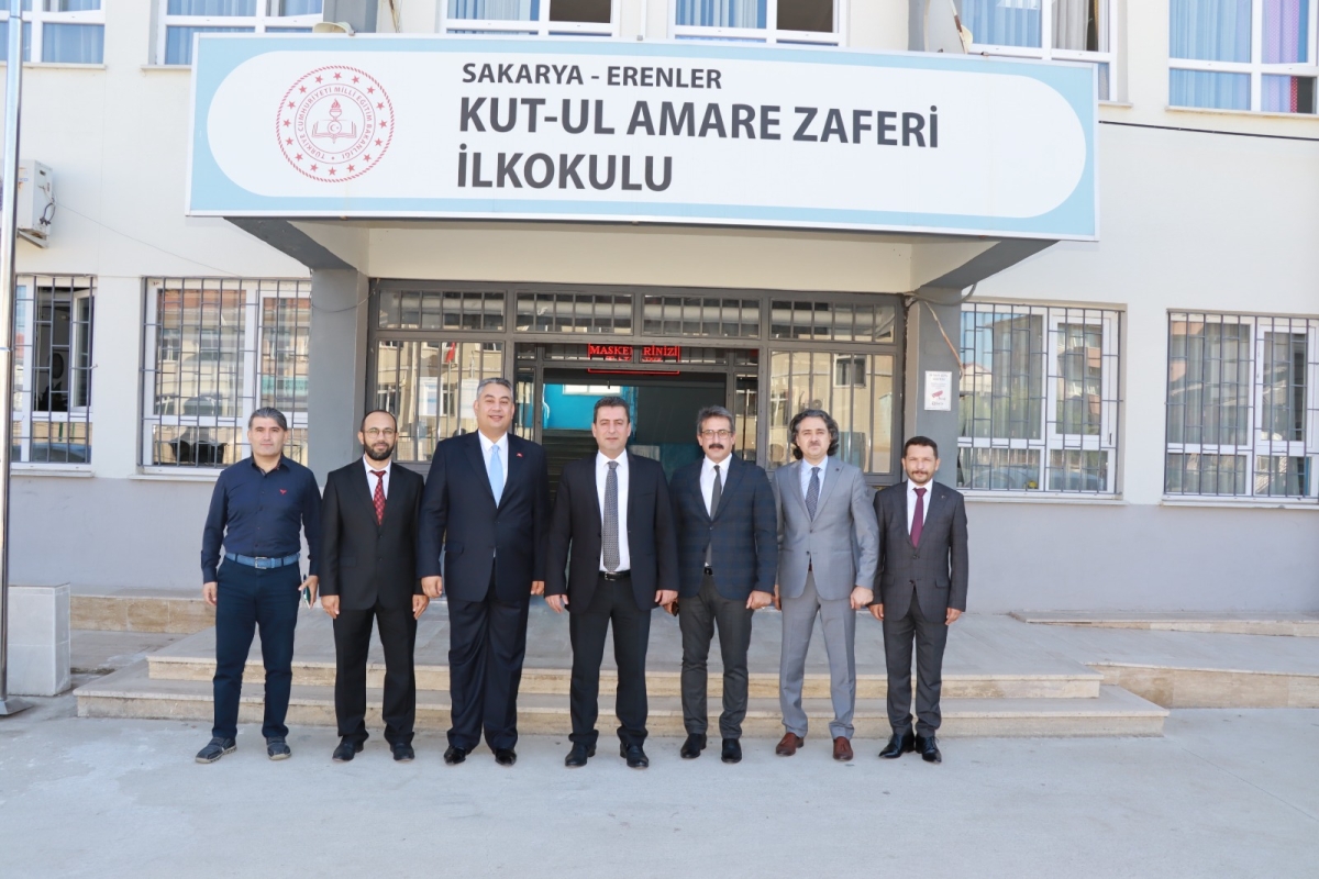 Kut’ül Amare Zaferi İlkokuluna Ziyaret