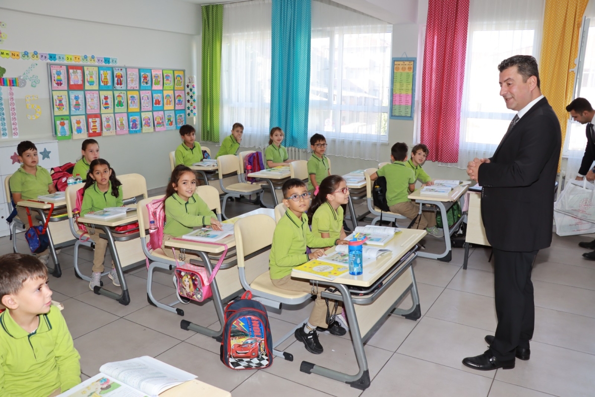 Kut’ül Amare Zaferi İlkokuluna Ziyaret
