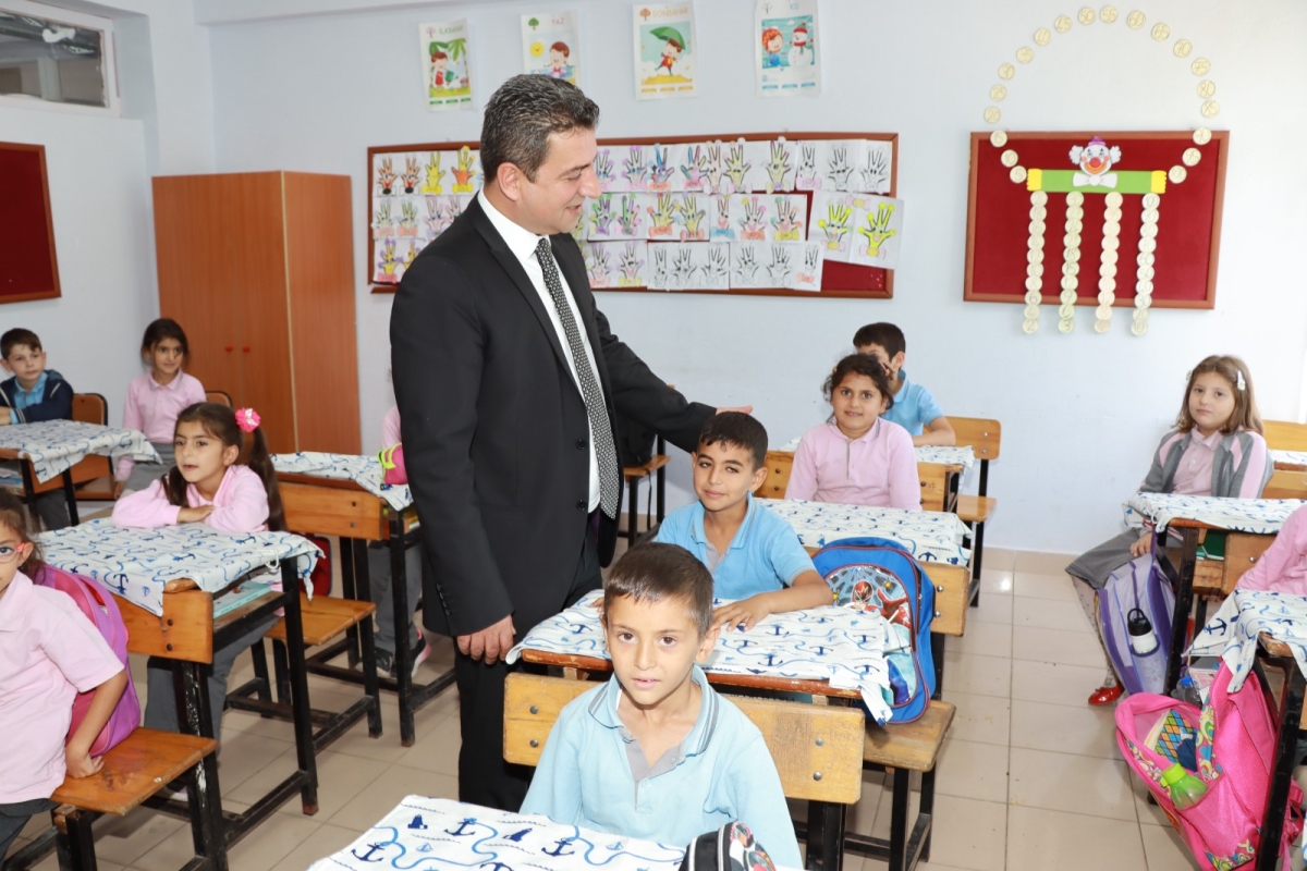 Şehit Mehmet Solak İlk ve Ortaokulu Ziyaret Edildi