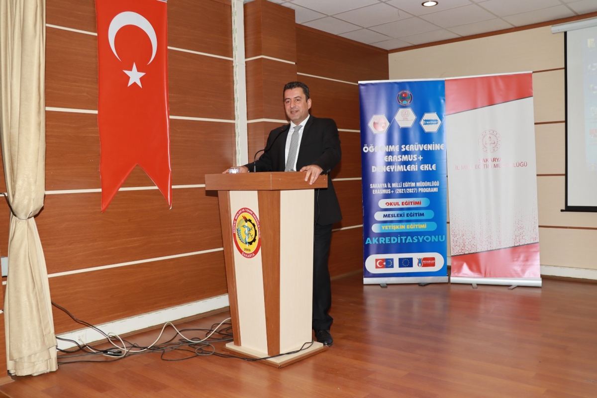 Sakarya İl Millî Eğitim Müdürlüğü Erasmus+ Mesleki Eğitim Akreditasyonu Sertifika Töreni