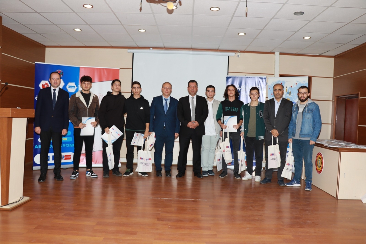 Sakarya İl Millî Eğitim Müdürlüğü Erasmus+ Mesleki Eğitim Akreditasyonu Sertifika Töreni