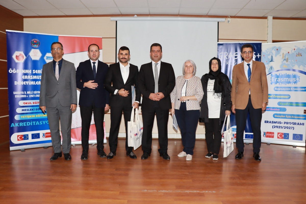Sakarya İl Millî Eğitim Müdürlüğü Erasmus+ Mesleki Eğitim Akreditasyonu Sertifika Töreni