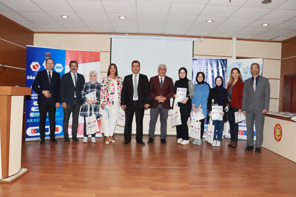 Sakarya İl Millî Eğitim Müdürlüğü Erasmus+ Mesleki Eğitim Akreditasyonu Sertifika Töreni