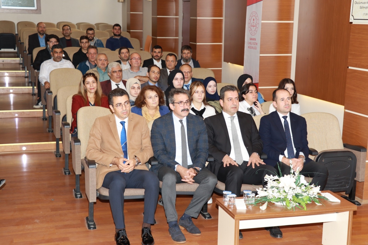 Sakarya İl Millî Eğitim Müdürlüğü Erasmus+ Mesleki Eğitim Akreditasyonu Sertifika Töreni