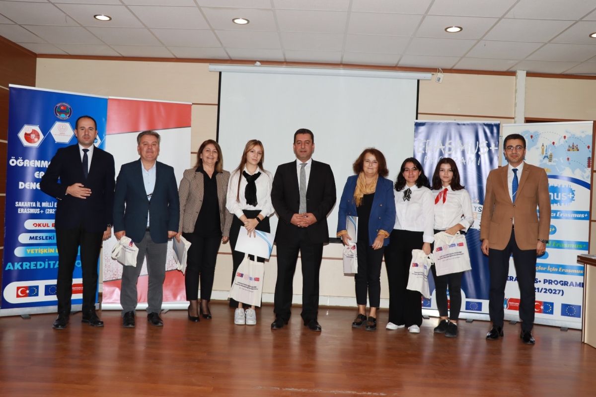 Sakarya İl Millî Eğitim Müdürlüğü Erasmus+ Mesleki Eğitim Akreditasyonu Sertifika Töreni