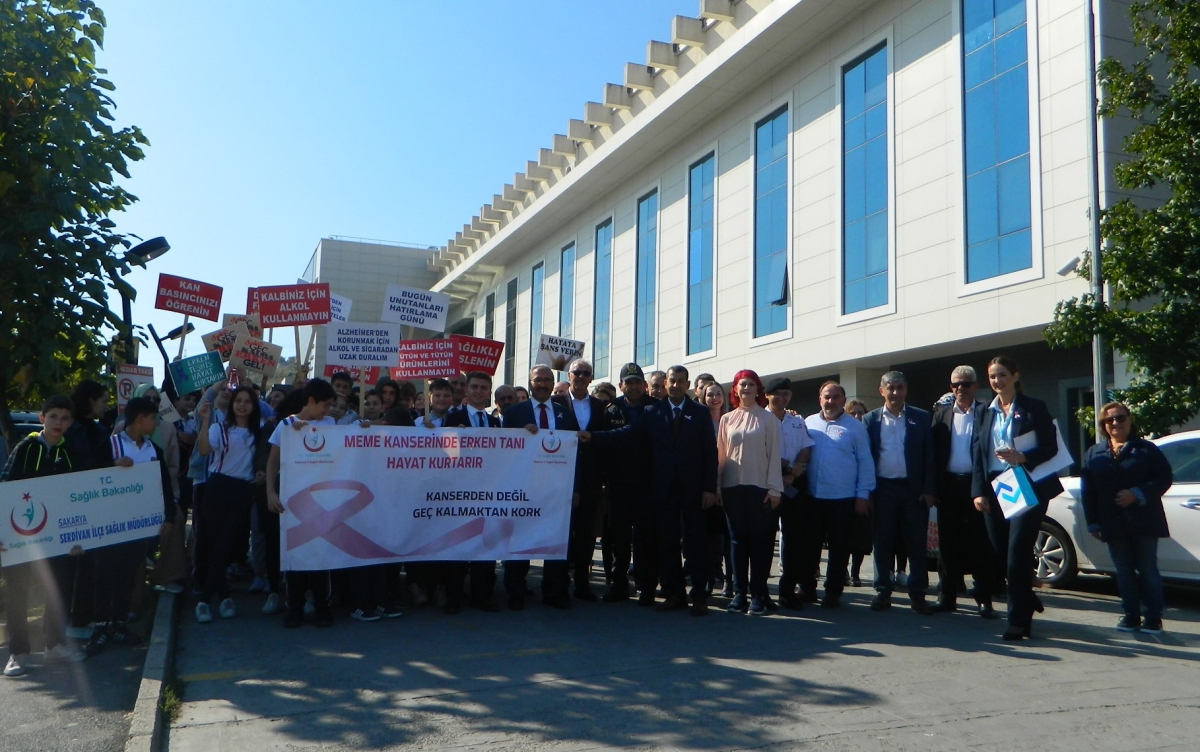 KANSER FARKINDALIK YÜRÜYÜŞÜ