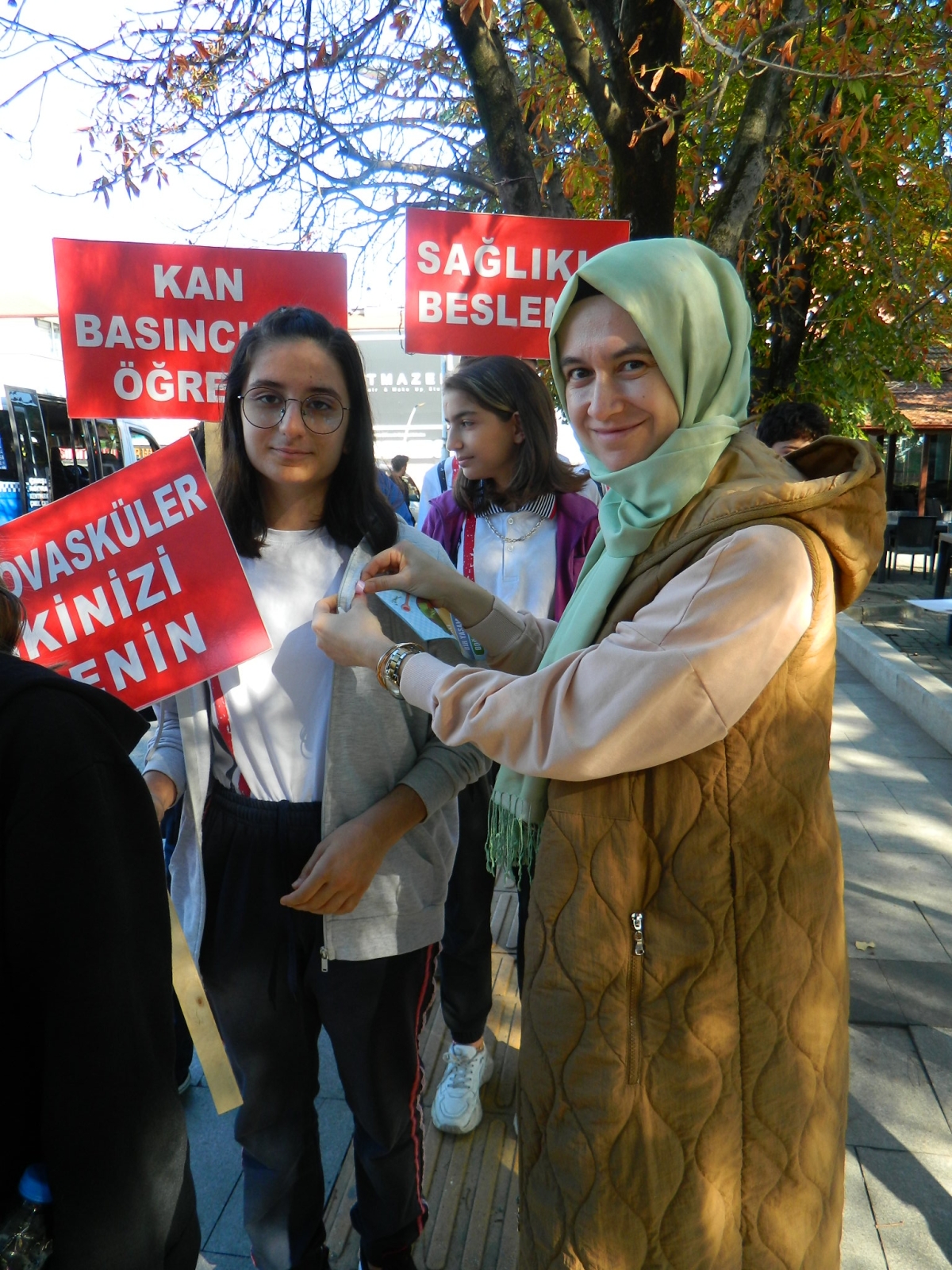 KANSER FARKINDALIK YÜRÜYÜŞÜ