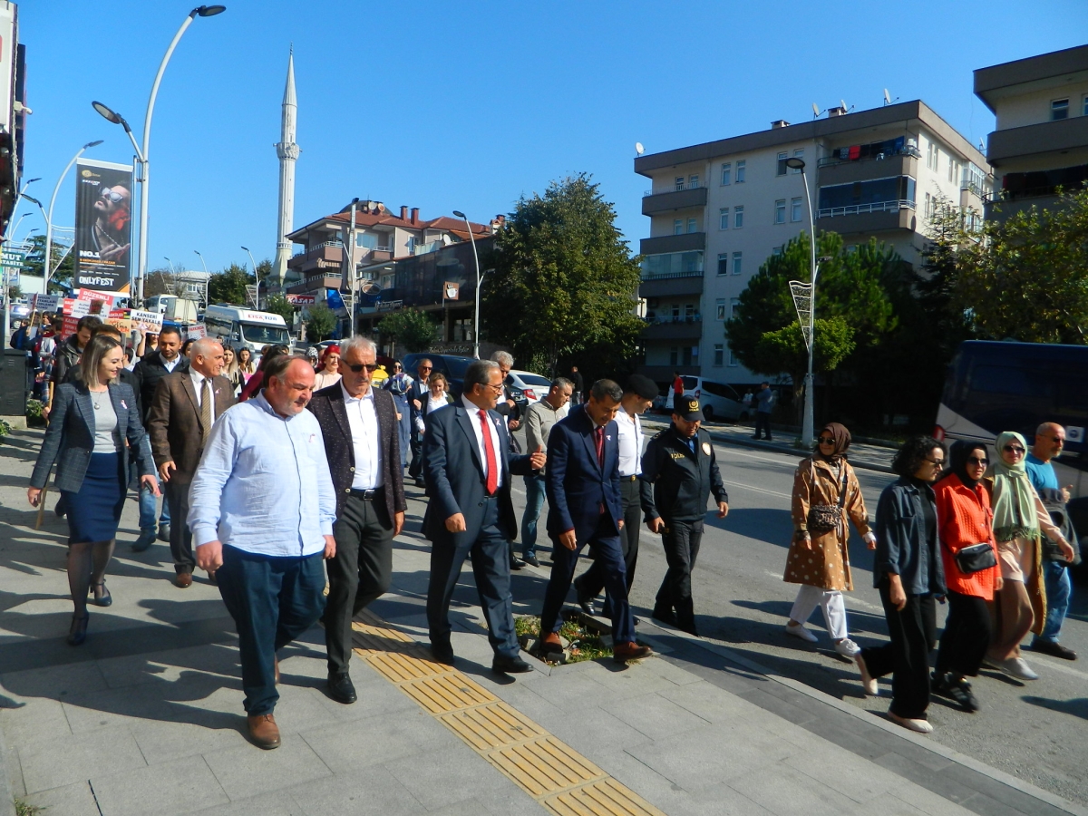 KANSER FARKINDALIK YÜRÜYÜŞÜ