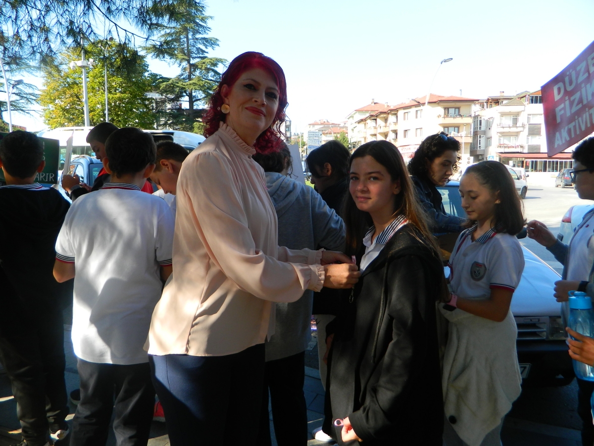 KANSER FARKINDALIK YÜRÜYÜŞÜ